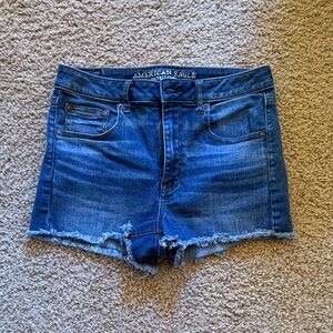 NWOT American Eagle Outfitters Distressed Denim Shorts